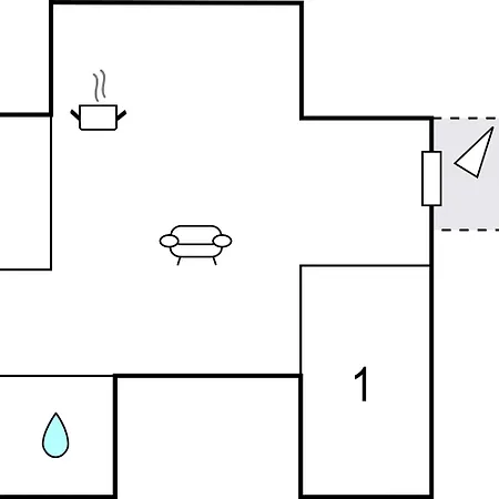 One-bedroom In