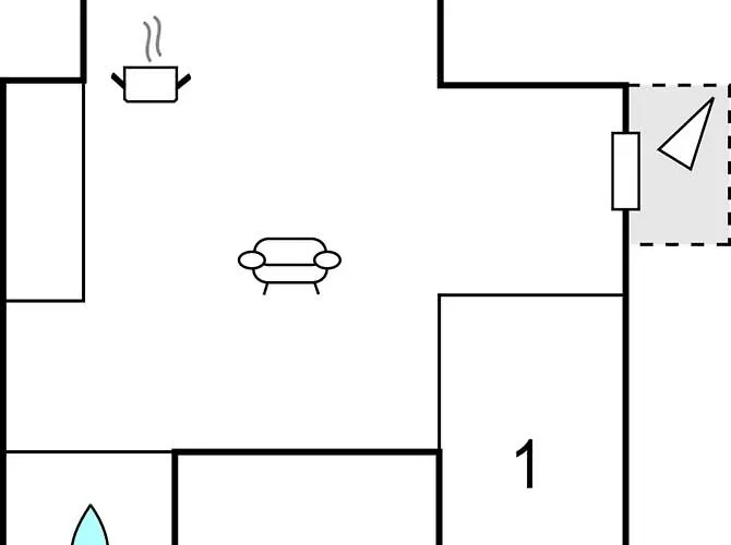 One-bedroom In * Stege